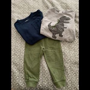 Toddler boy set